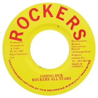 7" Tetrack - You're Gonna Loose/Losing Dub [VG+] - comprar online