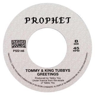 7" Tommy McCook/King Tubby - Revenge/Greetings [NM] - comprar online
