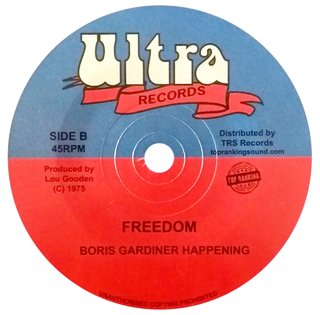 7" Tony Scott/Boris Gardiner Happening - Freedom/Version [NM] - comprar online