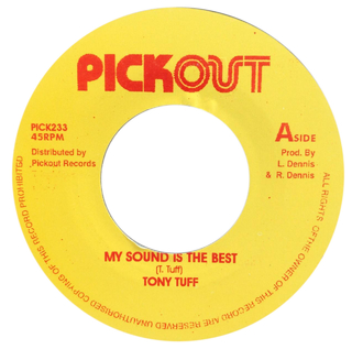 7" Tony Tuff - My Sound Is The Best/Version [NM]