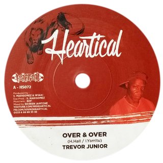 7" Trevor Junior/Colour Red - Over & Over/Holy Mount Zion [NM]