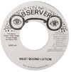 7" Trinity & Dennis Brown - A Gal Wah Don't Make You Lef Me/West Bound Lotion [VG+] na internet