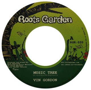 7" Vin Gordon/Manasseh - Music Tree/Mango 13 Dub [NM]