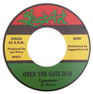 7" Watty Burnett/The Upsetters - Open The Gate/Open The Gate Dub [NM] - comprar online