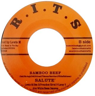 7" Winston Reedy & Salute - How Long Rastafari/Bamboo Beef [NM] - comprar online