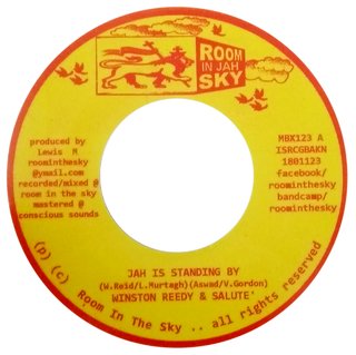 7" Winston Reedy & Salute - Jah Is Standing By/Pt 2 [NM]