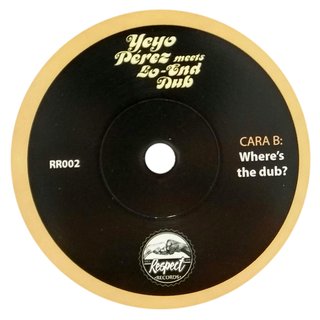 7" Yeyo Perez - Wheres The Line/Wheres The Dub [NM] - comprar online