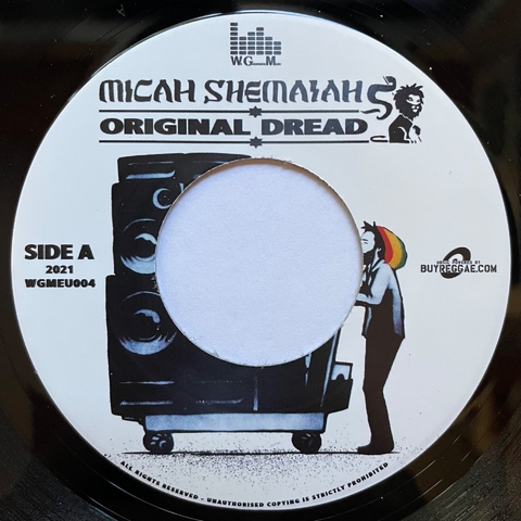 7" Micah Shemaiah - Original Dread/Dubwise [NM]