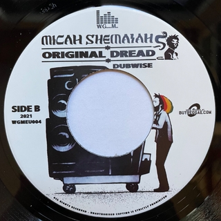 7" Micah Shemaiah - Original Dread/Dubwise [NM] - comprar online