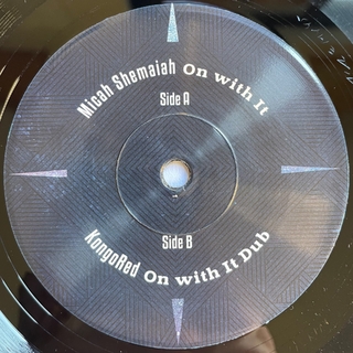 7" Micah Shemaiah - On With It/On With It Dub [NM] - comprar online