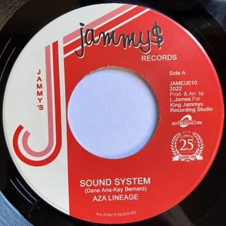 7" Aza Lineage - Sound System/Far East Riddim [NM]