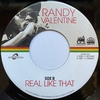 7" Randy Valentine - Vigilant/Real Like That [NM] - comprar online