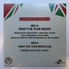 7" Hempress Sativa/Scientist - Fight For Your Rights/Dub [NM] - Subcultura