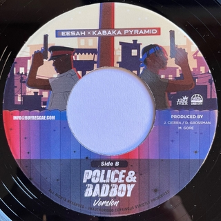 7" Eesah & Kababa Pyramid - Police & Badboy/Version [NM] - comprar online