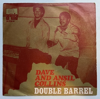 7" Dave and Ansil Collins - Double Barrell [VG+] na internet
