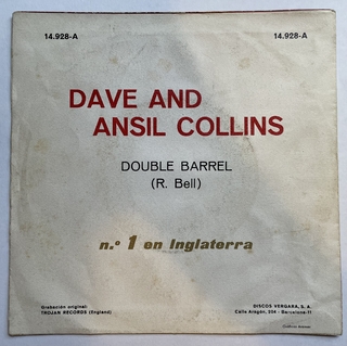 7" Dave and Ansil Collins - Double Barrell [VG+] - Subcultura