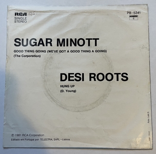 7" Sugar Minott/Desi Roots - Good Thing Going/Hung Up [VG+] - Subcultura