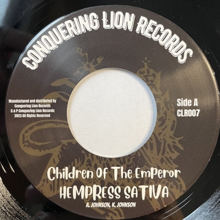 7" Hempress Sativa - Children of The Emperor/Dub [NM]