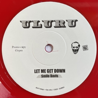 7" Smile Davis - Let Me Get Down/Riddim [NM] - comprar online