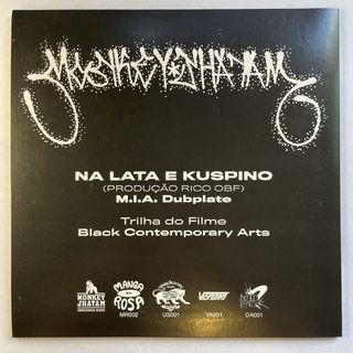 7" Monkey Jhayam/OBF - Na Lata e Kuspino/Dub Version [NM] - Subcultura