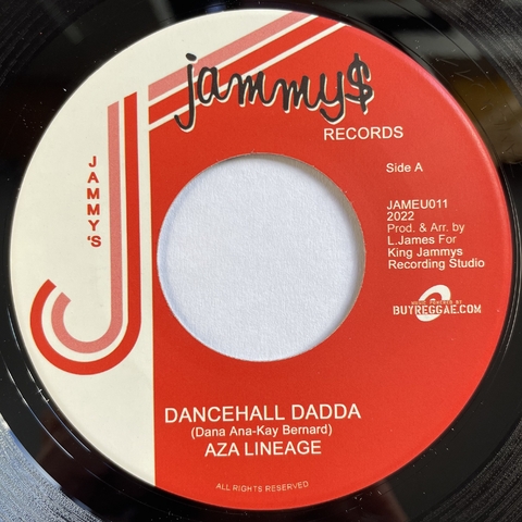 7" Aza Lineage - Dancehall Dada/Version [NM]