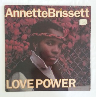 LP Annette Brissett - Love Power (Original Press) [VG+] - comprar online