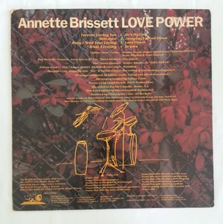 LP Annette Brissett - Love Power (Original Press) [VG+] na internet