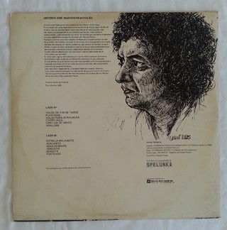 LP Antônio José Madureira - Violão (Original Press) [VG+] - comprar online