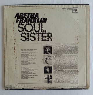 LP Aretha Franklin - Soul Sister [VG+] na internet
