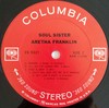 LP Aretha Franklin - Soul Sister [VG+] - Subcultura