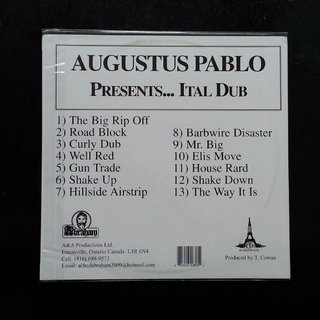 LP Augustus Pablo - Ital Dub [M] - Subcultura