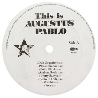 LP Augustus Pablo - This Is Augustus Pablo [VG+] na internet