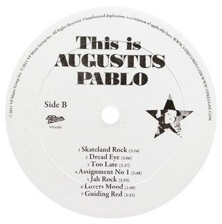 LP Augustus Pablo - This Is Augustus Pablo [VG+] - Subcultura