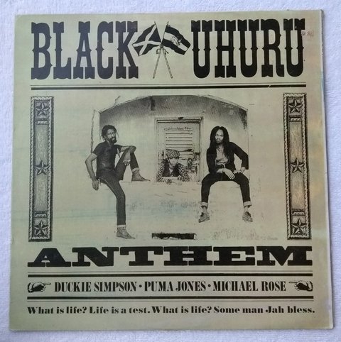 LP Black Uhuru - Anthem (Original JA Press) [VG+]