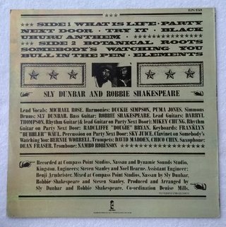 LP Black Uhuru - Anthem (Original JA Press) [VG+] - comprar online