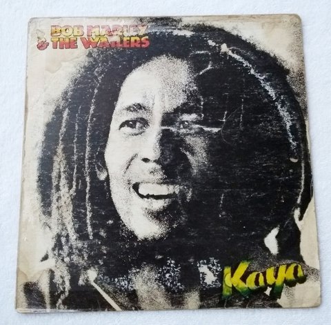 LP Bob Marley & Wailers - Kaya (Original JA Press) [VG]