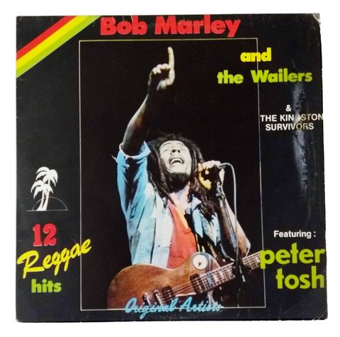 LP Bob Marley & the Wailers - 12 Reggae Hits [VG+]