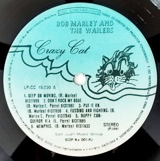 LP Bob Marley & the Wailers - 12 Reggae Hits [VG+] na internet