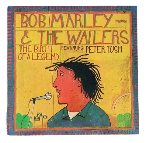 LP Bob Marley & the Wailers - The Birth Of a Legend (Original US Press) [VG+]