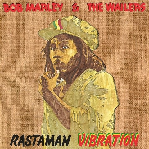 LP Bob Marley & the Wailers - Rastaman Vibration (180g) [M]