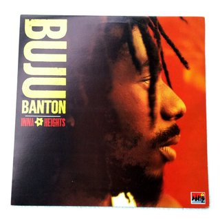 LP Buju Banton - Inna Heights (Original Press) [VG+]