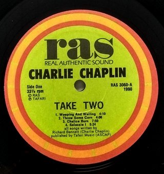 LP Charlie Chaplin - Take Two! (Original US Press) [VG+] na internet