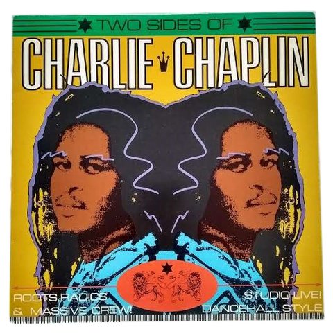 LP Charlie Chaplin - Two Sides of Charlie Chaplin (Original US Press) [VG+]