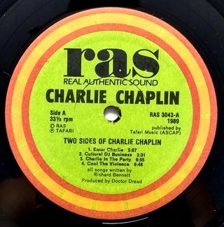 LP Charlie Chaplin - Two Sides of Charlie Chaplin (Original US Press) [VG+] na internet