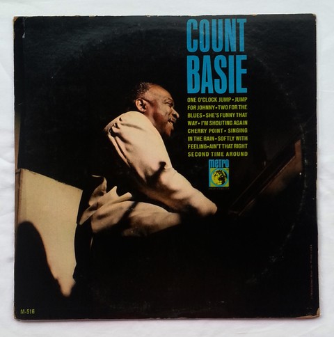 LP Count Basie - Count Basie (Original Press) [VG+]