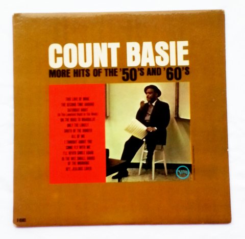 LP Count Basie - More Hits of the 50's and 60's (Original Press) [VG+]