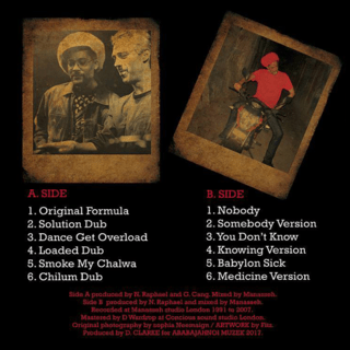 LP Danny Red - The Manasseh Files [NM] - comprar online