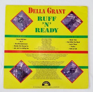 LP Della Grant - Ruff N' Ready (Original Press) [VG+] - comprar online