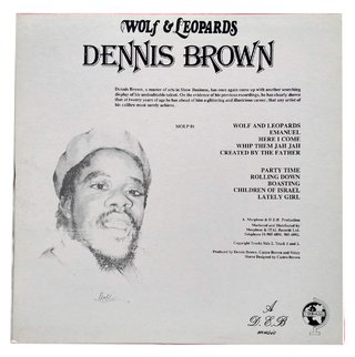 LP Dennis Brown - Wolf & Leopards (JA Press) [VG] - comprar online