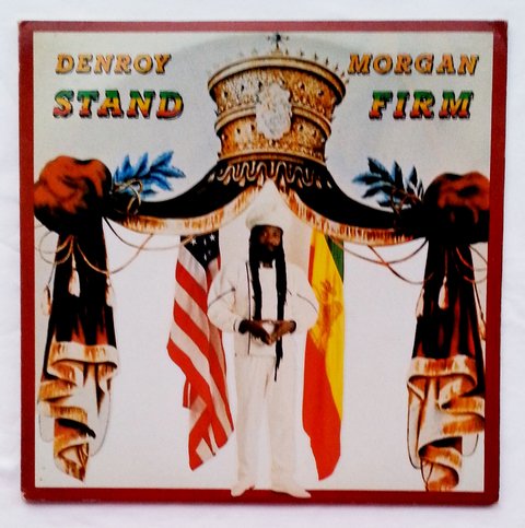 LP Denroy Morgan - Stand Firm & Dub (Original Press) [VG+]